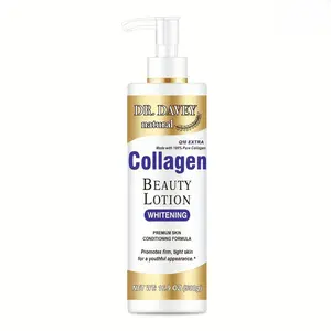 DR.DAVEY Collagen Hands Body Lotion Collagen Moisturizing Body Lotion, Large Capacity, Long-lasting Fragrance, Hydrating, Lubricating, Non-greasy, Hydrating Body Cream