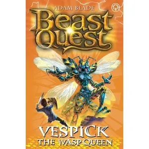 USED-Beast Quest: 36: Vespick the Wasp Queen [With Collector Cards] by Blade, Adam (Paperback)