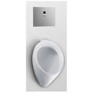 Toto UT104EV01 Commercial Washout High Efficiency Urinal with Back Spud Inlet - Cotton