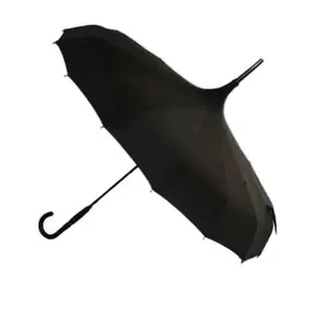Goth Umbrella - Unique Design with Darker Accents - Ideal for Gothic Fashion and Events