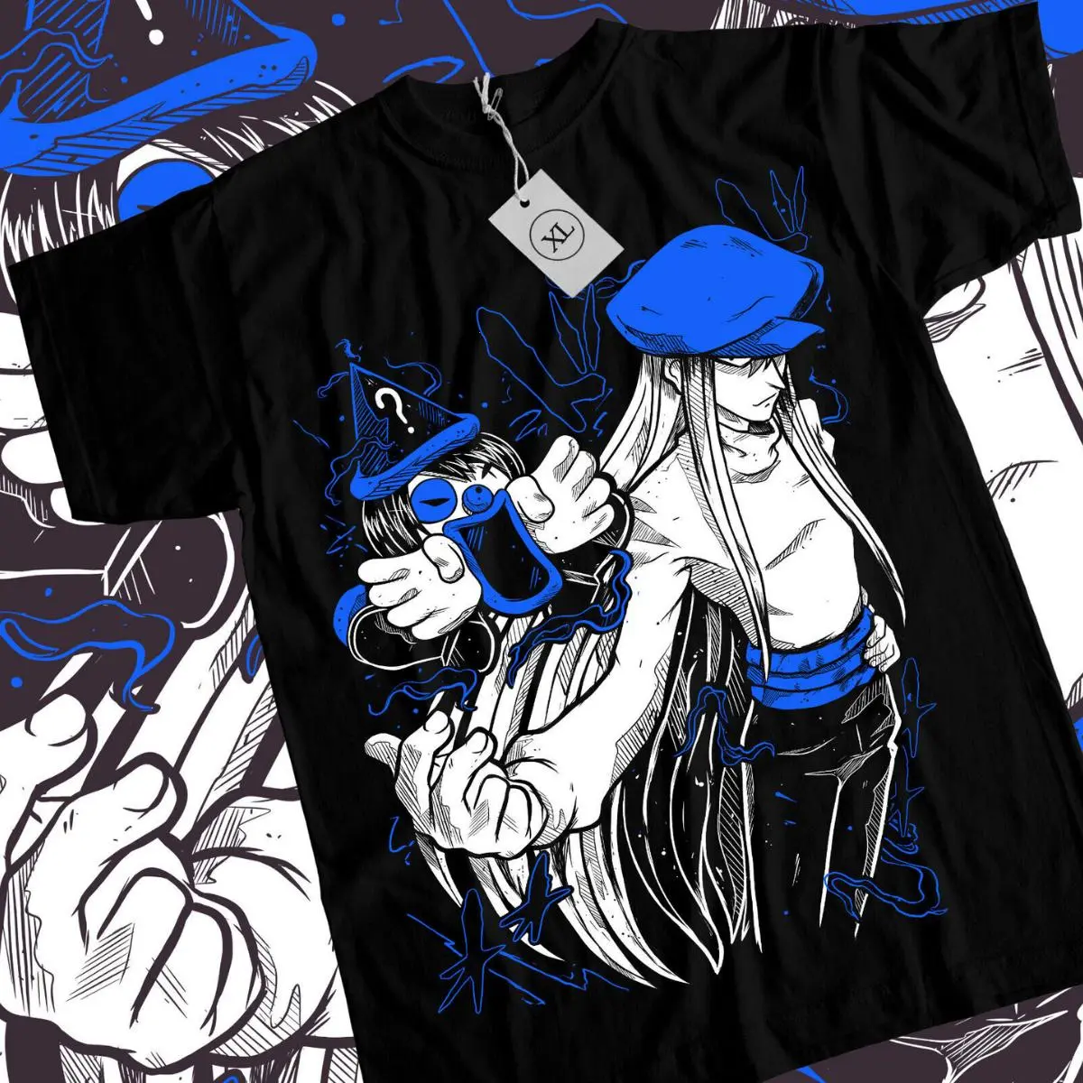 Hunter X Hunter Anime T-Shirt & Sweatshirt, Kite HxH Graphic Tee, Vintage Oversized Unisex Streetwear, Manga Gift for Men Women