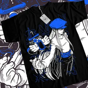 Hunter X Hunter Anime T-Shirt & Sweatshirt, Kite HxH Graphic Tee, Vintage Oversized Unisex Streetwear, Manga Gift for Men Women