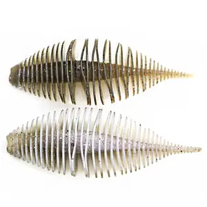 Bellows Gill Worm for Bass Fishing - High Performance