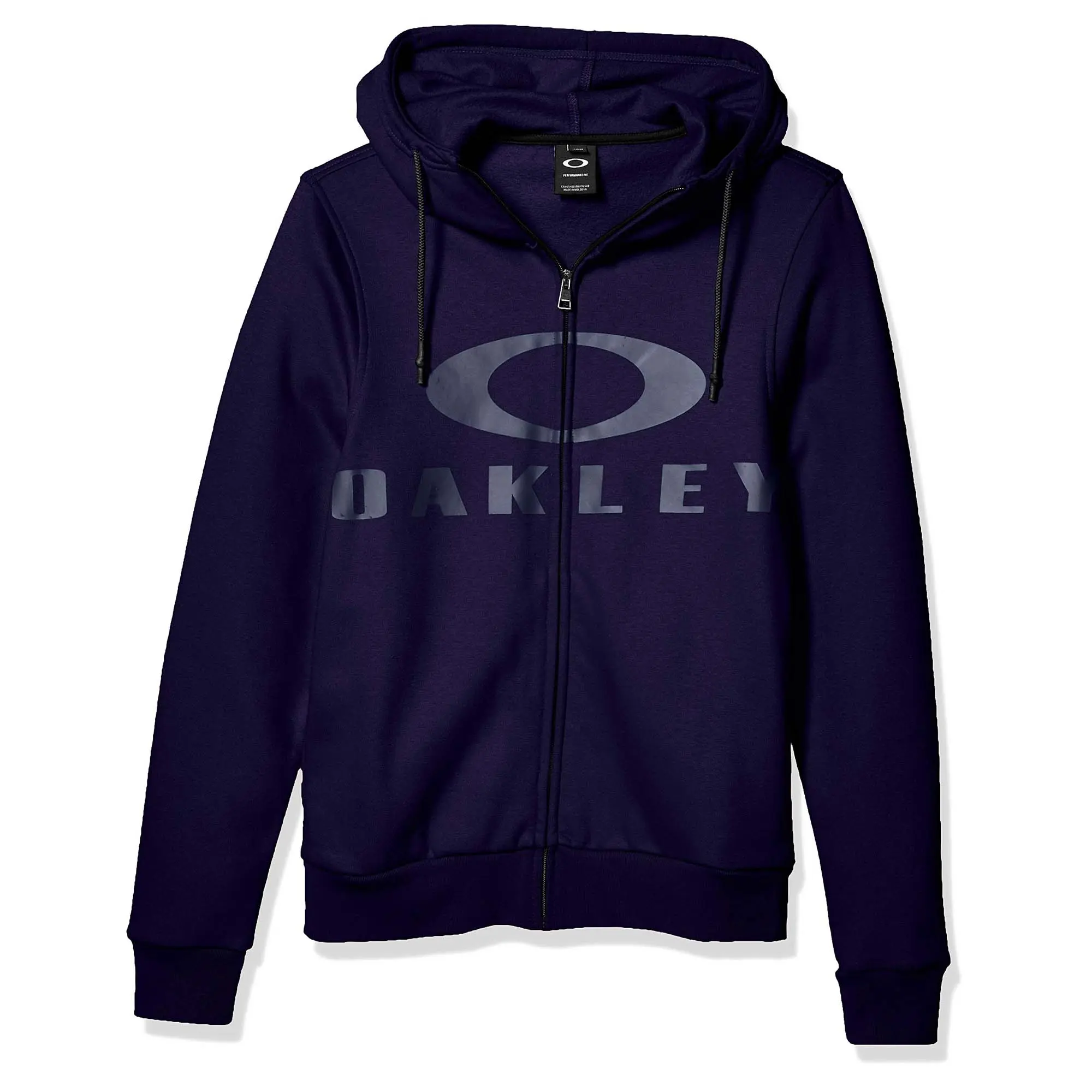 [461643-86D] Mens Oakley Bark Fullzip Hoodie