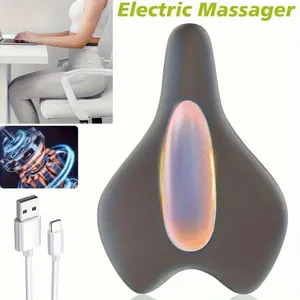 Electric Massager Seat Cushion And Pelvic Floor Muscle Trainer, Ideal for Pelvic Floor Workouts And Muscle Relaxation, Designed for Both Men And Women for Home Rehabilitation Fitness