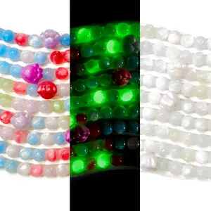 B451]UV&Glow Candy Paws DIY beads