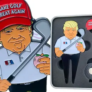 Donald Trump Golf Divot Tool Gift Set