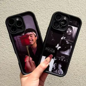 Ivan Cornejo Music Fanatic Phone Case Butterfly Art Design Inspired by Ivan Cornejo Compatible for iPhone 17 16 15 14 13 12 11 and for Samsung S21-S25 Perfect Gift for Music Fans