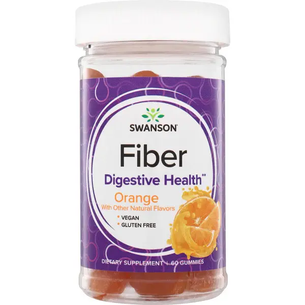 Fiber Gummies - Orange Fiber Gummies - Orange