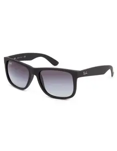 RAY-BAN  Mens Justin Sunglasses, Black, ONESZ