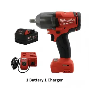 Milwaukee M18 Cordless Multi-Tool Combo Kit |6.0AhHigh-Capacity Battery & Charger Included | ProfessionalGrade Power Tools