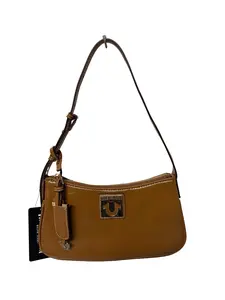 True Religion shoulder bag  -caramel-mustard