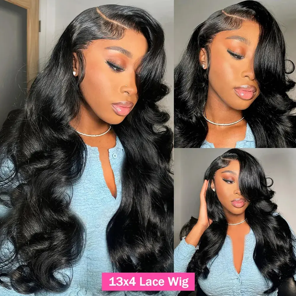 13x4 body wave lace wig