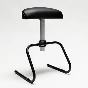 Free-Standing Foot Rest - In Black
