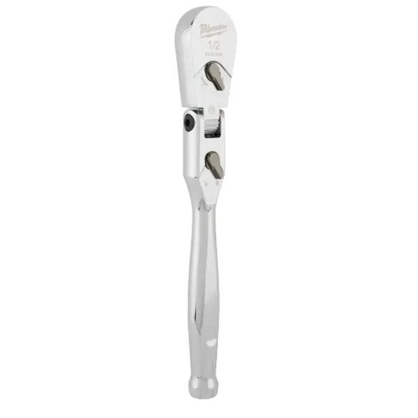Milwaukee 48-22-9051 Heavy-Duty Hand Tool, 1/2" Drive 11 in Flex Ratchet Head for Mechanics