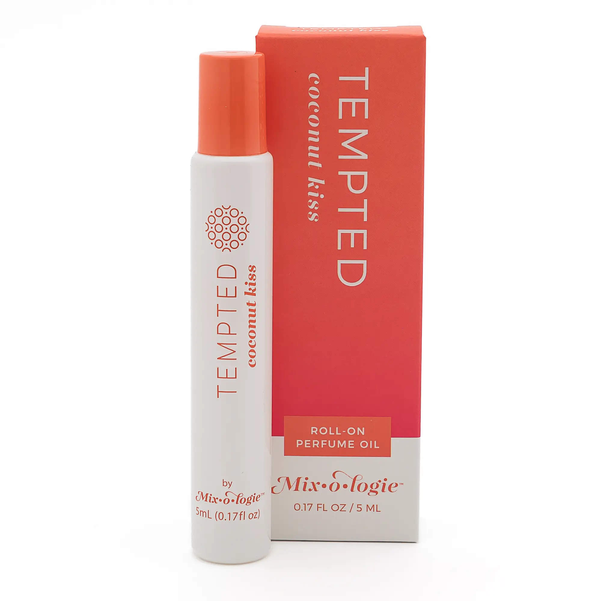 Tempted (coconut kiss) Rollerball Perfume Oil
