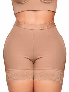 Stagmi Ultra Invisible Mid-Thigh Panty SMI04000 - Women's Fitted Shapewear Garment, Light Support, Seamless, Light Fabric, Smooth, Minimalist Essential for Everyday Wear, Comfortable, Breathable, Casual