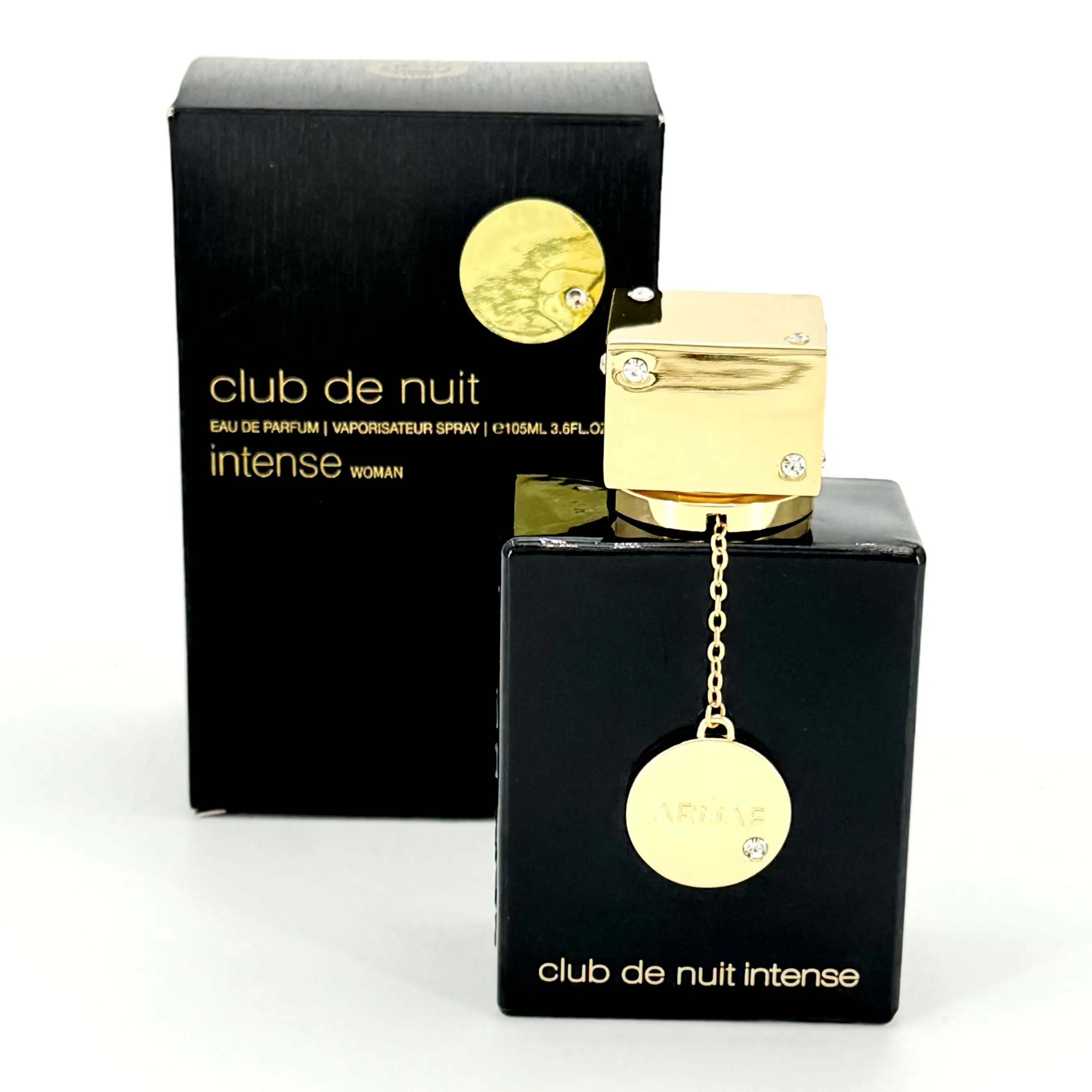 Armaf Club de Nuit Intense for Women, Spicy Chypre Floral Eau de Parfum with Rose & Oud, Liquid EDP Spray for Adults, 3.6 fl oz, Floral Amber, Aromatic Edp Scents, Fragrances, Edp Fragranced Perfume, Floral Blend Fragrance