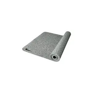 Move Yoga Mat 4mm Gray 24" * 68" Unisex Style "GRAY" N1003061 919