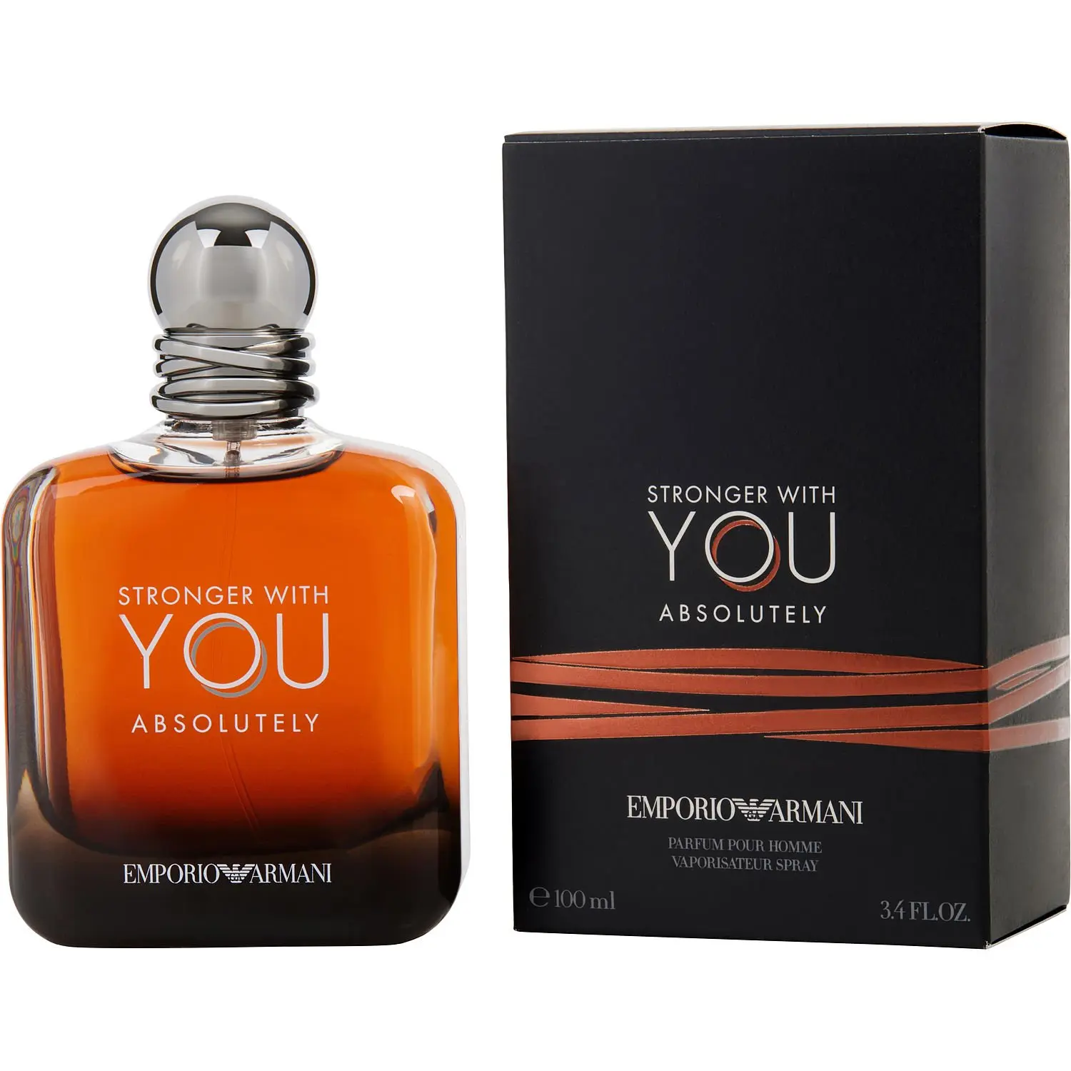 Emporio Armani Stronger With You Absolutely By Giorgio Armani Parfum For Men Emporio Armani Stronger With You Absolutely By Giorgio Armani Parfum For Men