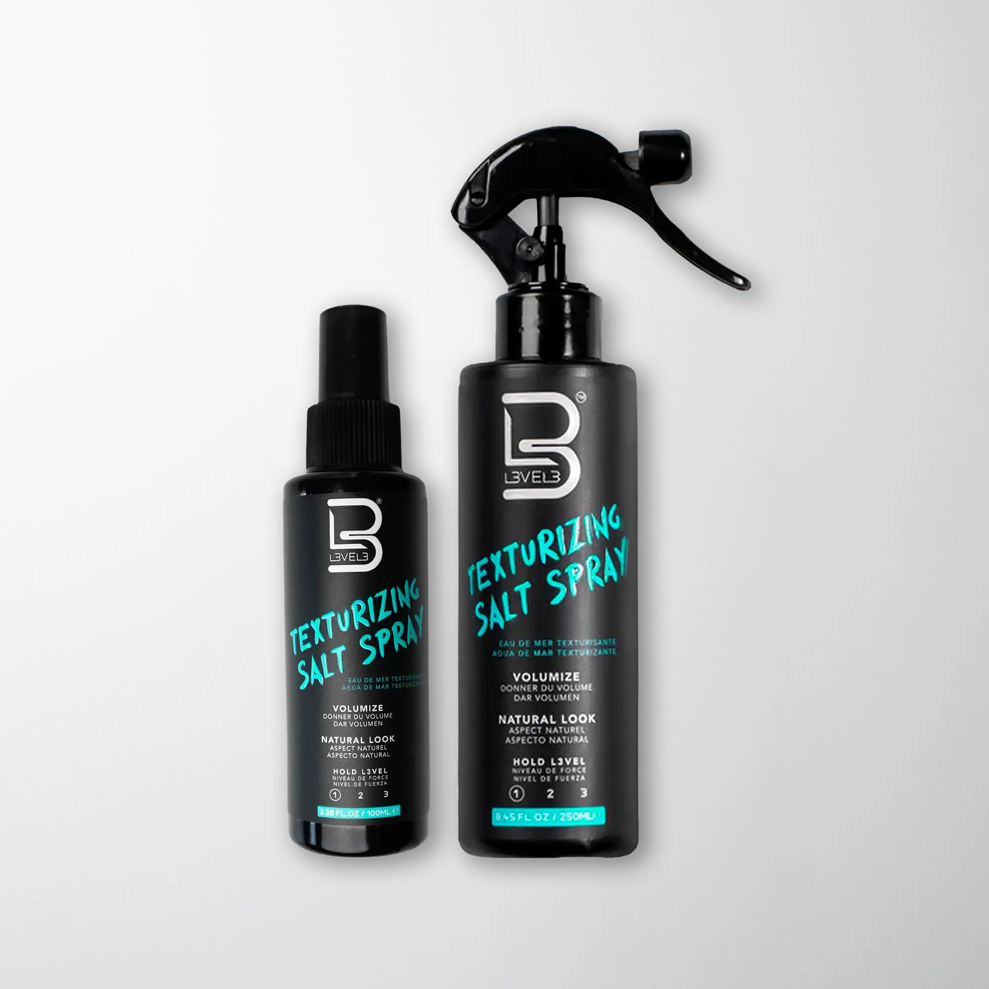 L3VEL3 Texturizing Salt Volumizing Spray Bundle