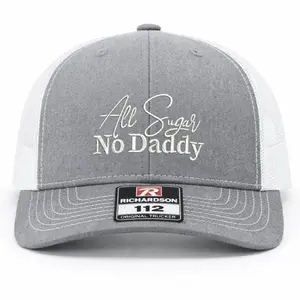 All Sugar No Daddy Embroidered Richardson Hat