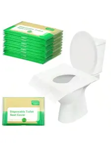 Disposable Toilet Seat Cover, 30 Pieces/Set, Portable, Suitable For Homes And Hotels, Summer Gifts, Bathroom Supplies, Autumn Decoration Restroom