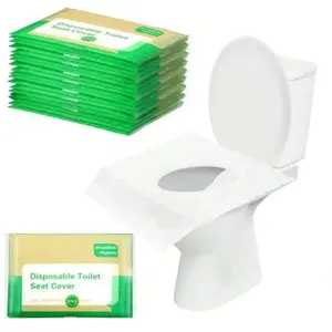 Disposable Toilet Seat Cover, 30 Pieces/Set, Portable, Suitable For Homes And Hotels, Summer Gifts, Bathroom Supplies, Autumn Decoration Restroom