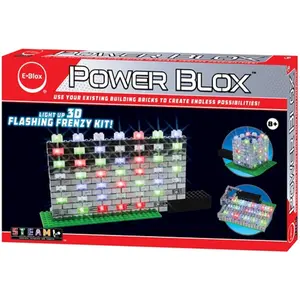 Power Blox  Flashing Frenzy Wireless Circuit Building Set