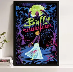 Buffy the vampire slayer Movie Poster, Room Decor,Poster for Gifts, Home Decor, Wall Art Decor, unframed