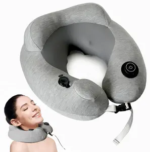 DVOND Massage Pillow—deep-tissue massage for pain relief; suitable for the neck, back, and legs, as well as full-body relaxation. Designed for versatile use at home, in the office, in the car, while traveling, or camping; suitable for both men and women.