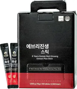 Korean Red Ginseng EveryGin Extract 100 Count