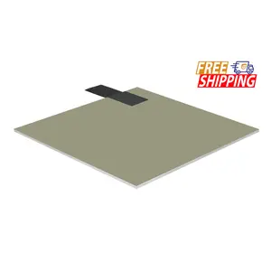 Whole Acrylic Sheet - Bronze Transparent - 1/8 inch thick