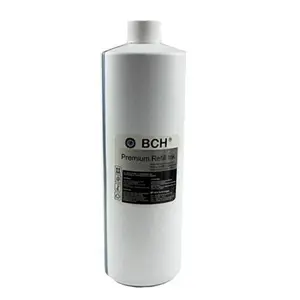 BCH Bulk 1 Liter CYAN (1000 ml) Premium Dye Ink for All Inkjet Printer Cartridges