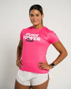 Comfort "Purepower Club" Women's T-Shirt Pink