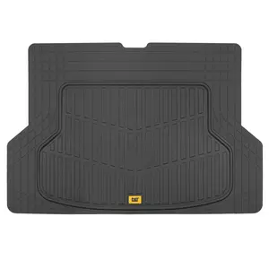 CAT ToughLiner™ Heavy Duty SUV Cargo Liner & Car Trunk Mat - Universal Trimmable All Weather Cargo Mats for Back of SUV - SUV Trunk Mat & Carpet Cover Trunk Liner - Cargo Cover Trunk Cover 53" x 36.25"