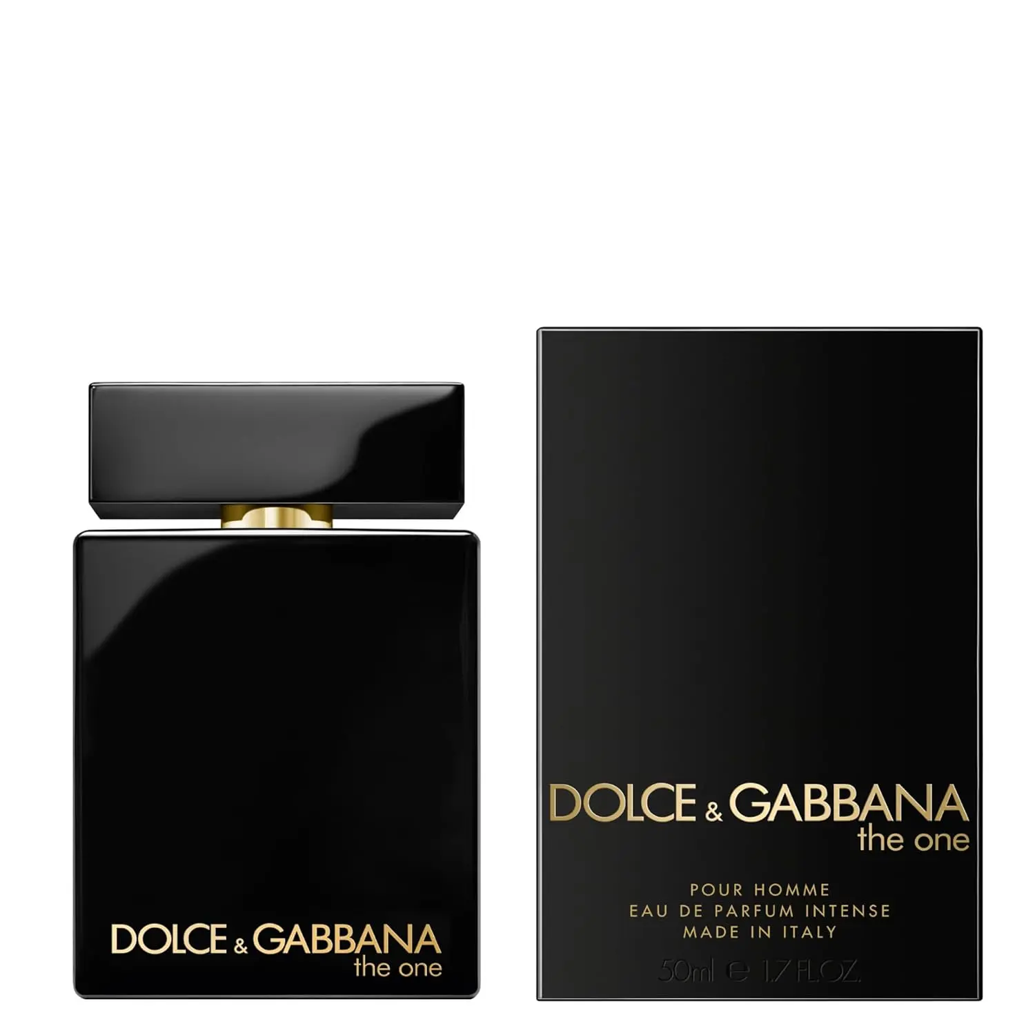 Dolce & Gabbana The One Intense Eau De Parfum Spray for Men - Captivating Aroma with Spray Application for Distinct Fragrance