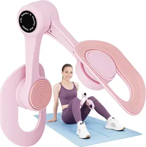 Cozlow Leg / Thigh Trainer – Multifunctional Exercise Device with Adjustable Grippers for Pelvic Floor, Hip, Glutes, and Arms Workouts – Leg Squeezer
