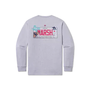 Backroads Collection Tee - Texas - Long Sleeve