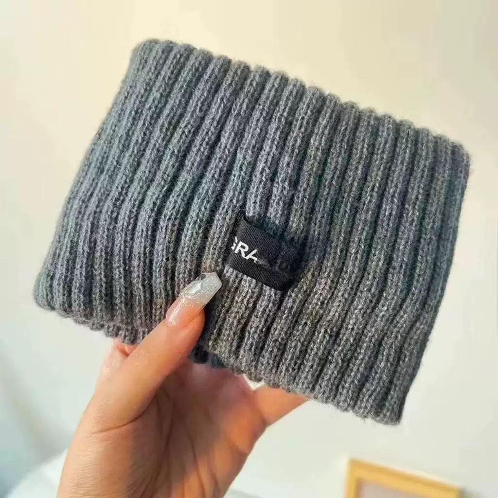 GRANK 4pcs Women's Soft Stretchy Headbands Winter Ear Warmers with Comfort Fit Solid Color Hair Accessories for Cold Weather Stylish Cozy Hairbands for Everyday & Formal