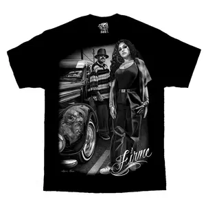 Firme Chicano Art David Gonzales Dga Lowrider T Shirt, T-shirt For Men, For Women, For Fan, Cotton Tee