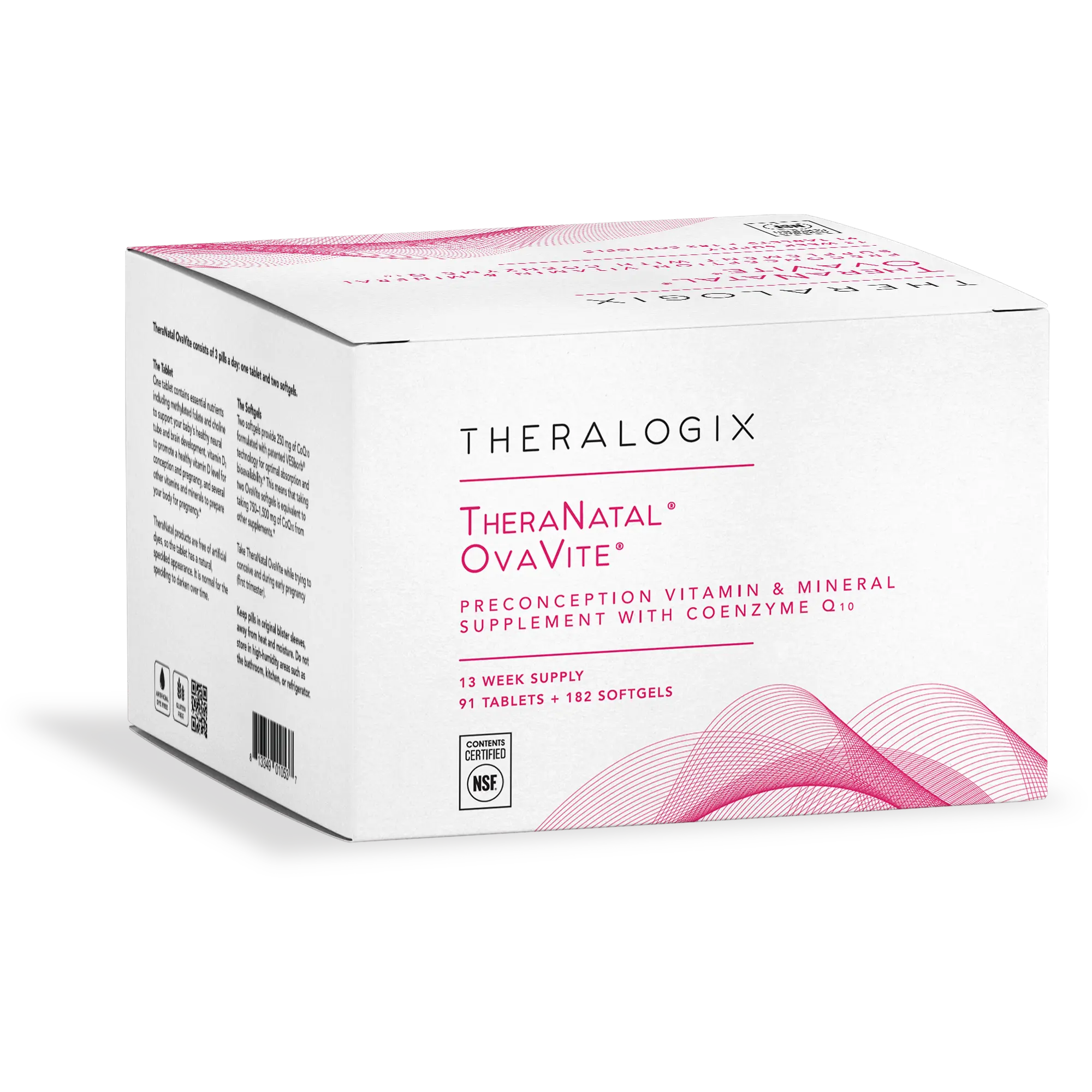 TheraNatal OvaVite® Preconception Supplement TheraNatal OvaVite® Preconception Supplement