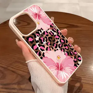 Premium Magnetic Leopard Print Bow y2k Cased MagSafe Ready Anti-Fall Ultra-Thin Design for iPhone 11-17 Pro Max TPU Protection Shockproof Cover