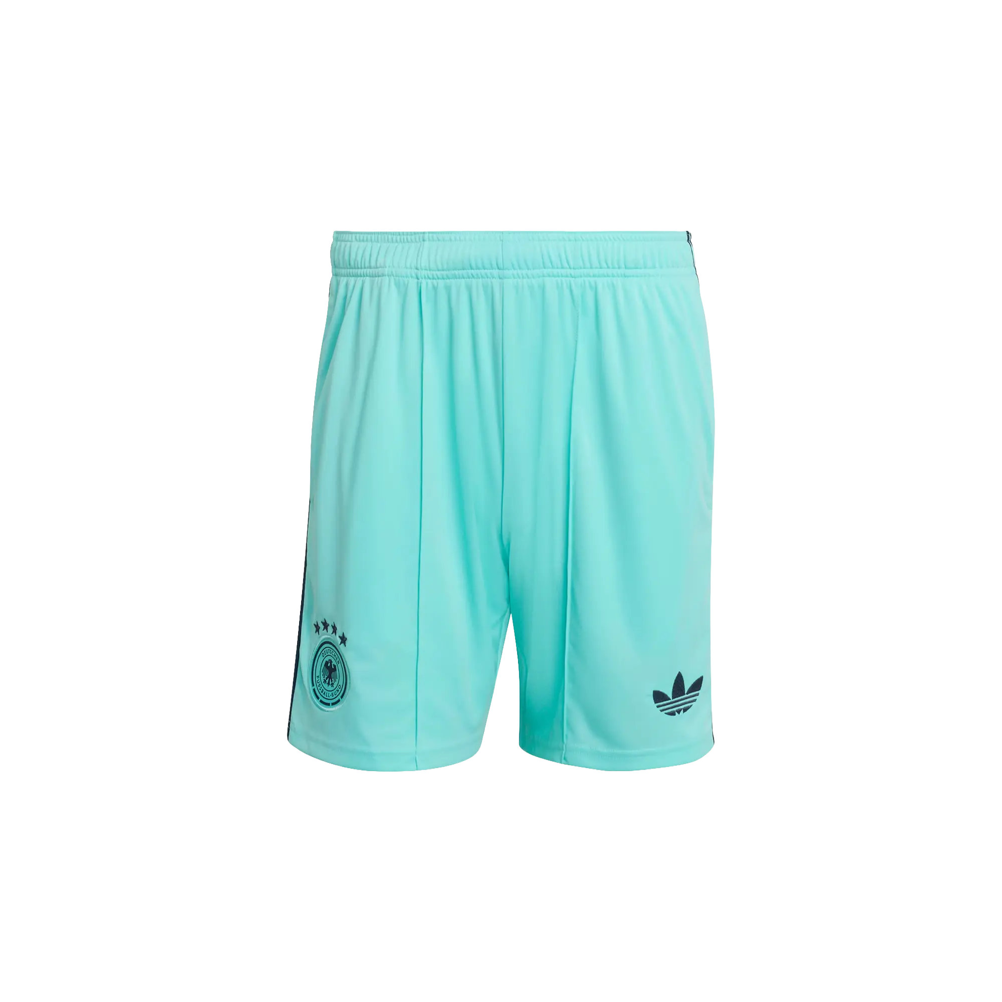 Germany 26 Away Shorts "Flash Aqua" JN2075