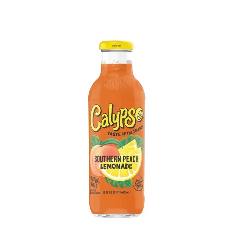 Calypso Taste Of The Island Southern Peach Lemonade- 1 Bottle