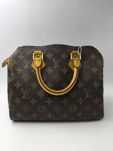 Pre-owned Louis Vuitton AS SHOW Travel Bags HZ 19470426 Monogram Speedy 25 Handbag