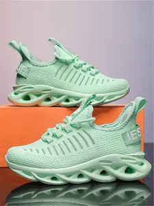 Girls' Lightweight Athletic Sneakers - Shockproof Blade Sole Casual Shoes