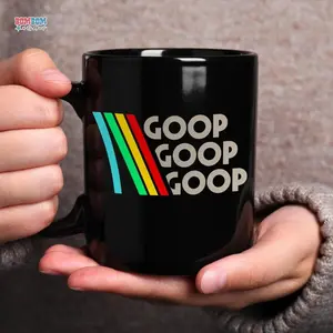 [Sale off up to 50%] Arc Raiders Vintage Mug: Funny Burnt Peanut, Gamer, Goopas Gonna Goop, Goop Goop Goop Mug, Arc Raiders Mug, 11oz & 15oz ceramic mug