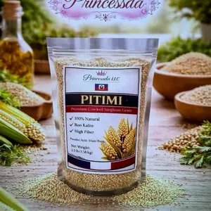 Haïtien Pitimi(Cracked Sorghum)