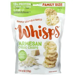 Whisps Cheese Crisps, Parmesan, 6 oz ( 170 g)
